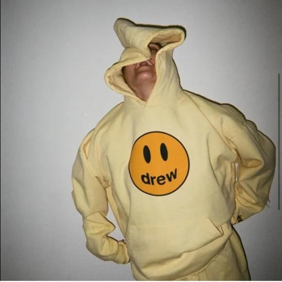 drew house | Tops | Drew House Deconstructed Mascot Hoodie